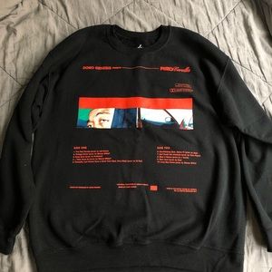 VINTAGE CREWNECK 🔥 (domo genesis album)
